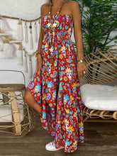 Load image into Gallery viewer, Printed Off-shoulder Casual Dress