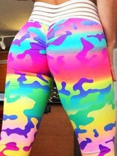 Load image into Gallery viewer, Fashion Camouflage Printed Fitness Yoga Track Pants