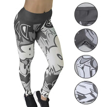 Load image into Gallery viewer, Sexy Letter Print Yoga Track Pants Leggings