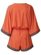 Load image into Gallery viewer, Bohemian Retro Beach Vacation Jumpsuit