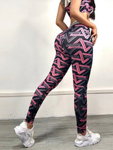 Load image into Gallery viewer, Women Print Gym Fitness Yoga Legging