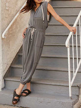 Load image into Gallery viewer, Cinched Ankles Waistband Sport One Pieces