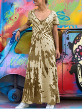 Load image into Gallery viewer, Casual Loose Comfortable Tie Dye Dress