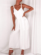 Load image into Gallery viewer, Casual Wide-Leg Halter Jumpsuit
