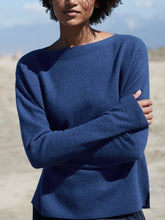 Load image into Gallery viewer, Boat Neck Casual Knit Pullover