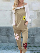 Load image into Gallery viewer, Women&#39;s Fashion Cotton Printed Slim Casual Jumpsuit