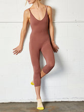 Load image into Gallery viewer, Women Sports Pull-on Style One-piece Yoga Suit