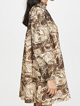 Load image into Gallery viewer, Printed Cotton Dress