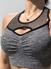 Load image into Gallery viewer, Sexy Gather Yoga Cutout Fitness Bra