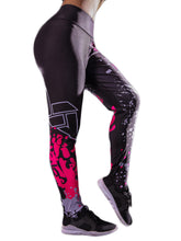 Load image into Gallery viewer, Women&#39;s Fitness Yoga Leggings Printed High-waist Workout Leggings