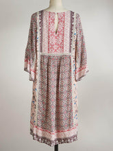 Load image into Gallery viewer, Ethnic Print Loose Dress