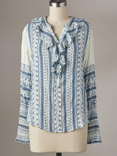 Load image into Gallery viewer, Casual Ethnic Style Long Sleeve T-Shirt
