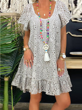 Load image into Gallery viewer, Romantic Lace Casual Loose Dress