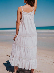 Chic Bohemian Sling Dress Maxi Dress