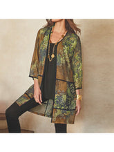 Load image into Gallery viewer, Stylish Spring Printed Jacket Cardigan Elegant