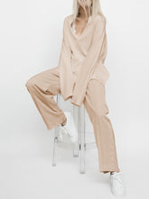 Load image into Gallery viewer, Casual Loose Comfortable Soft Top Trouser Suit