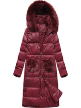 Load image into Gallery viewer, Winter And Winter Long Warm-Keeping Hooded Coat