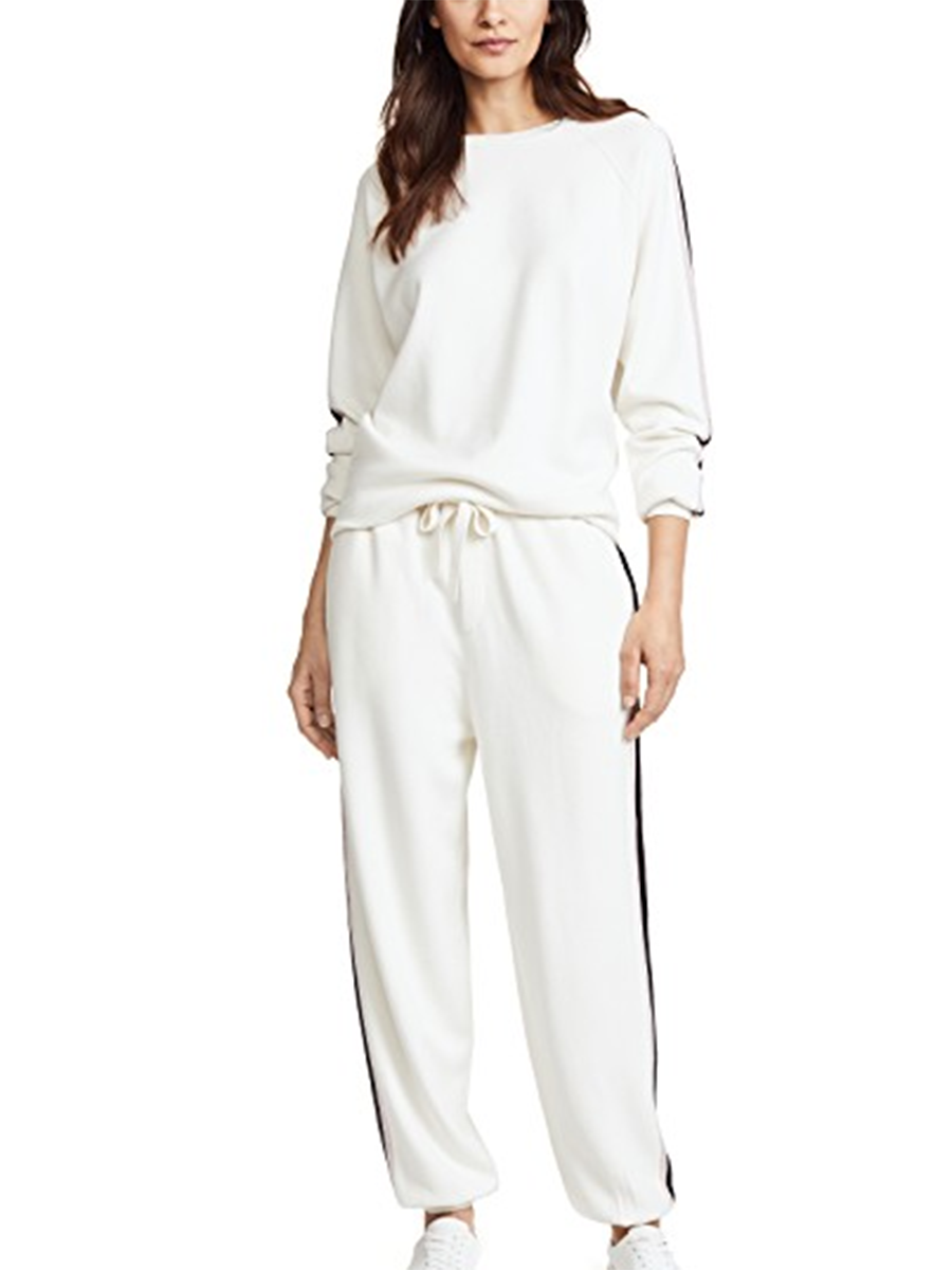 Hooded Two-piece Suit