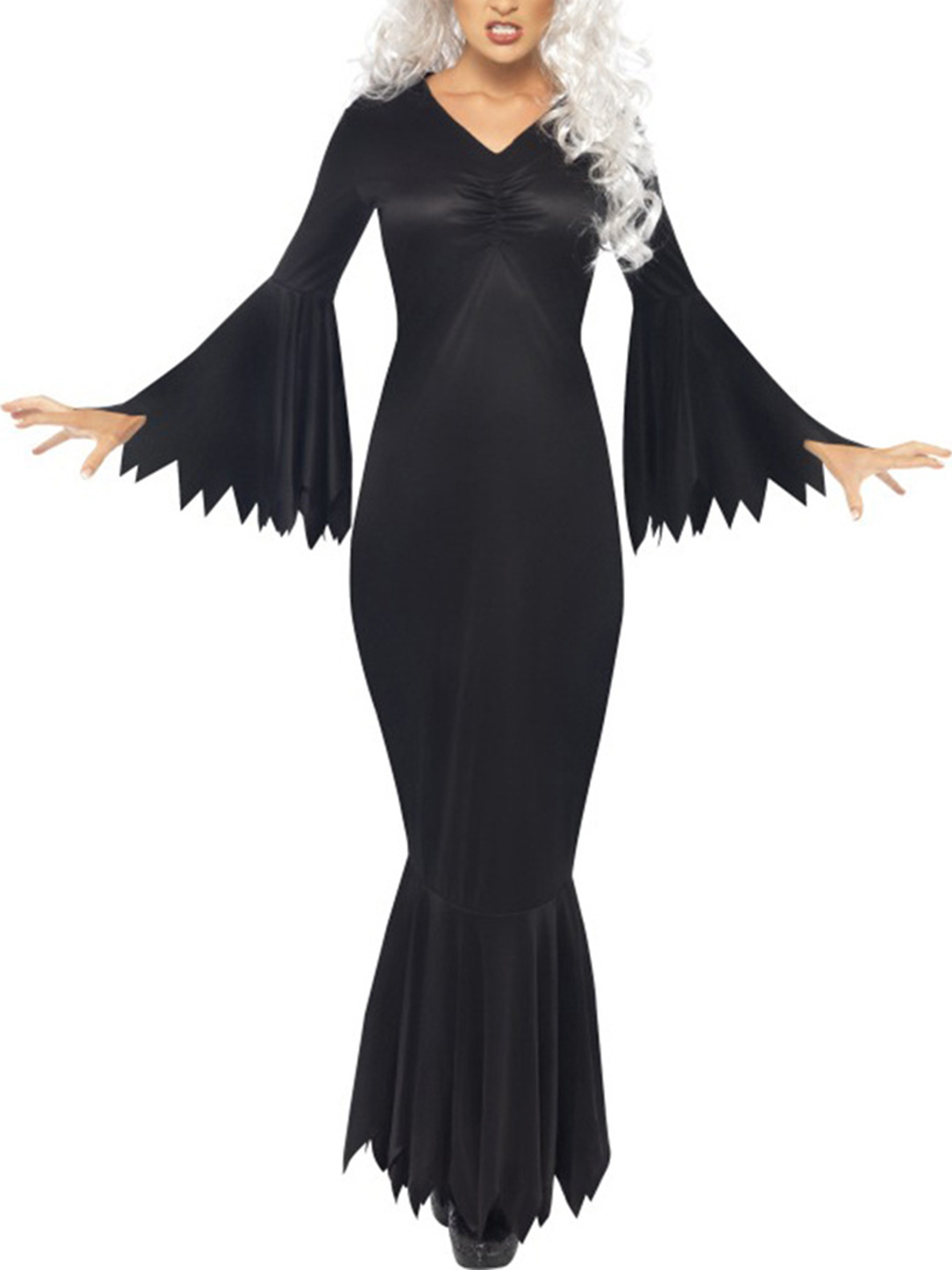 Halloween irregular dress