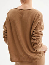 Load image into Gallery viewer, Solid Color Long Sleeve Loose Casual Knit Two-Piece Suit