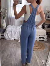 Load image into Gallery viewer, Cotton and Linen Jumpsuit