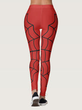 Load image into Gallery viewer, Spider Web Digital Printed Yoga Pants Track Pants