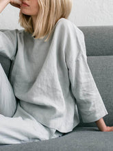 Load image into Gallery viewer, Cotton And Linen Loose Leisure Suit