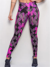 Load image into Gallery viewer, Quick-Drying Yoga Running Sports Printed Leggings