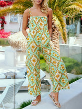 Load image into Gallery viewer, Fashion Boho Sleeveless Printed Jumpsuit