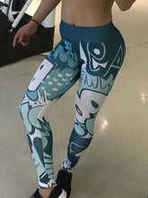 Load image into Gallery viewer, Sexy Letter Print Yoga Track Pants Leggings