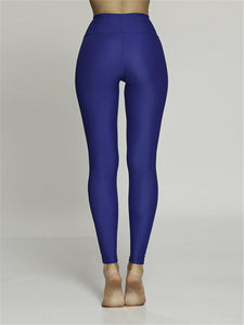 Sexy Mesh Stitching High Waist Tight Hips Yoga Pants