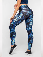 Load image into Gallery viewer, Sport Running Fitness Yoga Printed Leggings