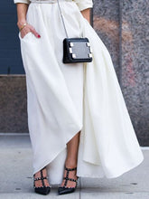 Load image into Gallery viewer, Loose Shirt Collar Casual Long Dress