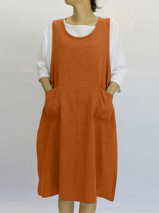Loose Cotton and Linen Tracksuit