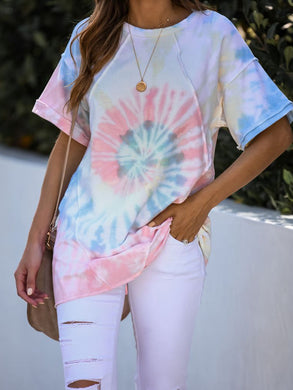 Tie-Dye Short Sleeve T-Shirt