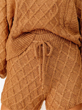 Load image into Gallery viewer, Solid Color Knit Leisure Suits