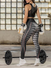 Load image into Gallery viewer, Women Chic Print Sports Yoga Leggings Fitness Pants