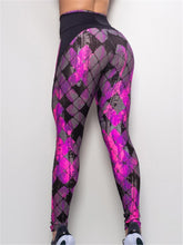 Load image into Gallery viewer, Quick-Drying Yoga Running Sports Printed Leggings