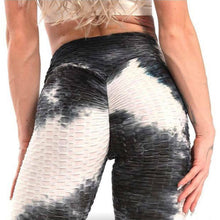 Load image into Gallery viewer, Sexy Colored Printed Yoga Track Pants