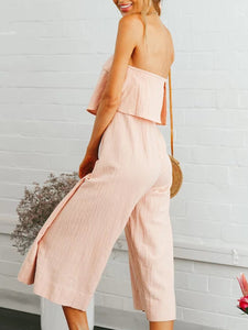 Pocket Detail Chic Women Jumpsuit