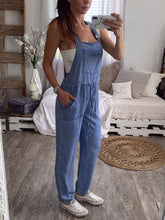 Load image into Gallery viewer, Cotton and Linen Jumpsuit