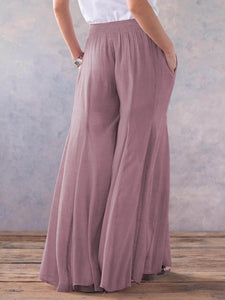 Beach Loose Casual Trousers