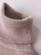 Load image into Gallery viewer, Knitted Turtleneck 2 Pieces Set