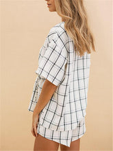 Load image into Gallery viewer, Classic Gingham Print Decorative Two Piece Sets