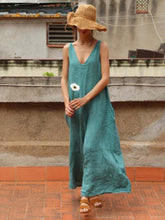 Load image into Gallery viewer, Open Shoulder Wide Leg Jumpsuit
