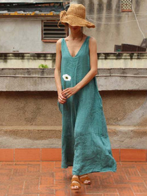 Open Shoulder Wide Leg Jumpsuit