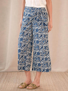 Printed Loose Trousers