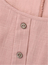 Load image into Gallery viewer, Autumn and Winter Fashion Leisure Solid Color Button Pocket Dress