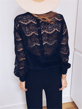 Load image into Gallery viewer, Casual Sexy Lace Long Sleeve Top