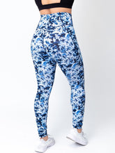 Load image into Gallery viewer, Brush Print Splash Yoga Casual Yoga Pants